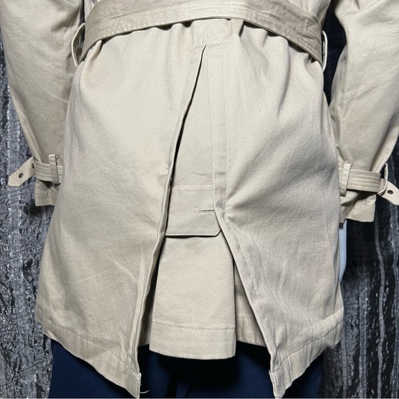 Shades of Grey Khaki trench coat - Picture 7 of 16